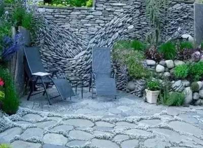 創(chuàng)意無限的石頭景觀藝術(shù)!