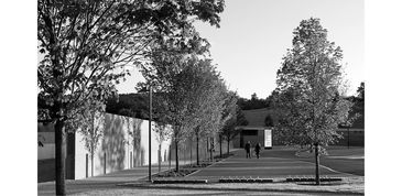 2015asla綜合設(shè)計類榮譽(yù)獎 伯克郡克拉克藝術(shù)學(xué)院校園景觀改造設(shè)計