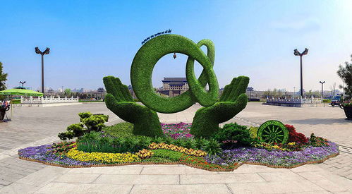 景觀的雕塑藝術