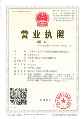 江蘇大新資產(chǎn) 專業(yè)評(píng)估，賦能資產(chǎn)價(jià)值精確認(rèn)知